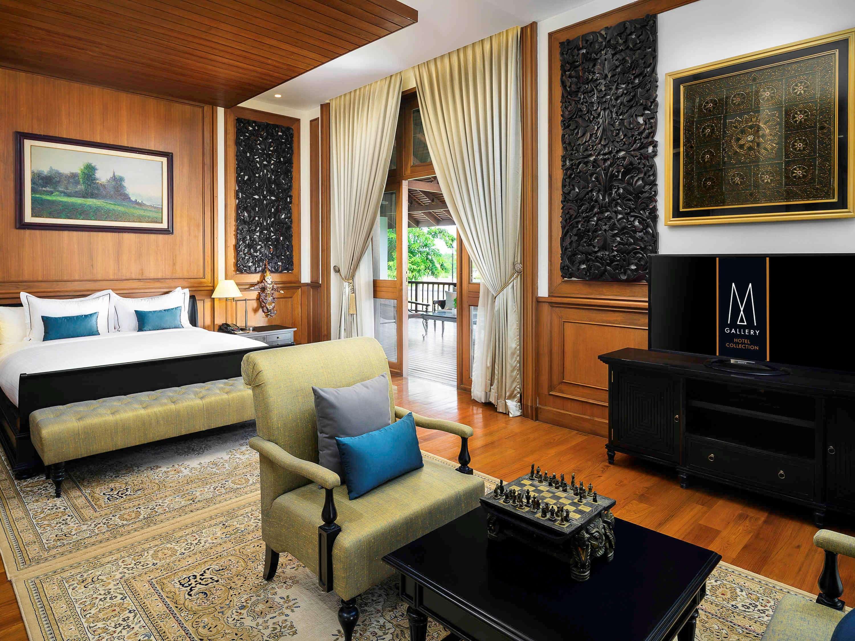 The Lake Garden Hotel Nay Pyi Taw - Mgallery Collection Naypyidaw Bagian luar foto